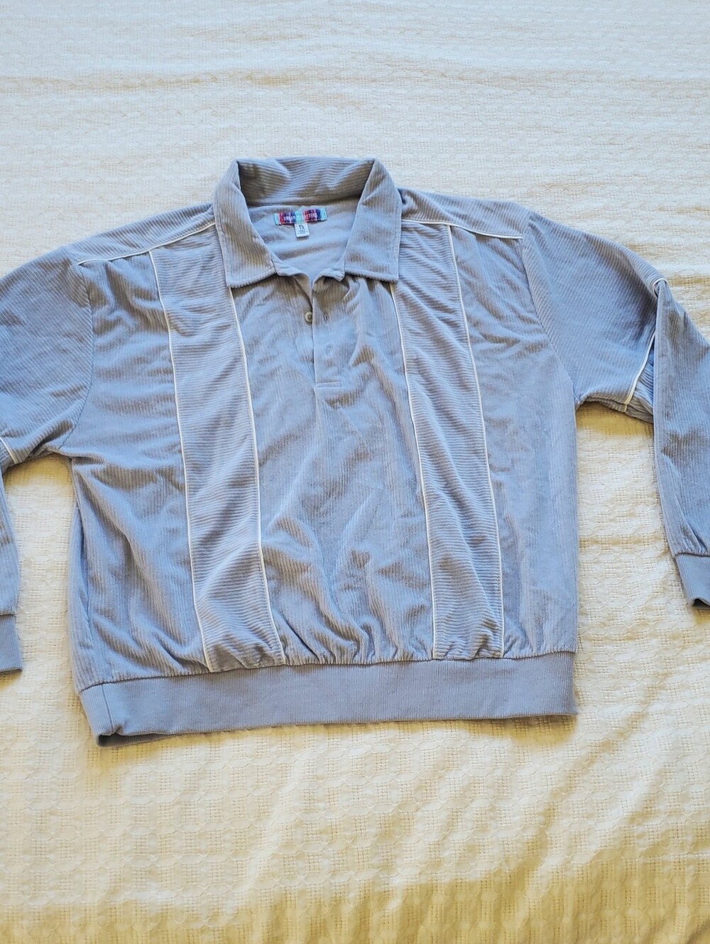 Urban Outfitters Ribbed Polo Sweater